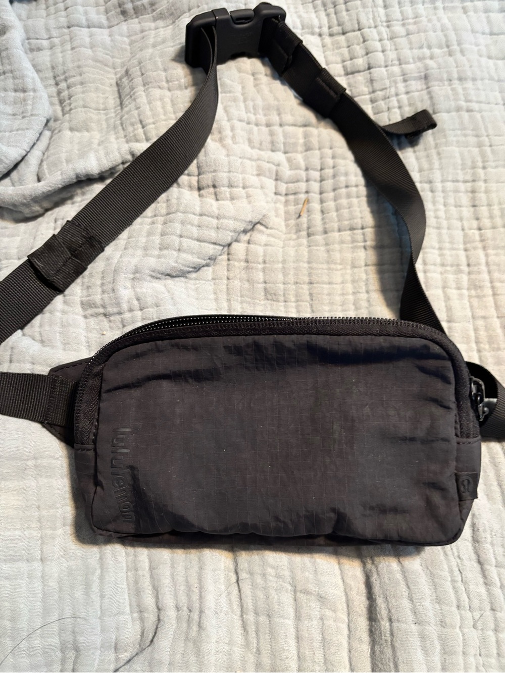 lululemon athletica Black Crossbody Waist Pack